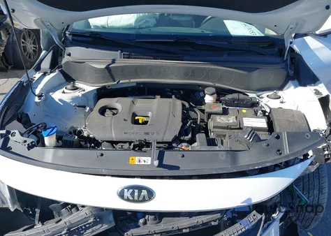 2021 Kia Seltos S from USA, damaged, VIN KNDEU2AA2M7043703